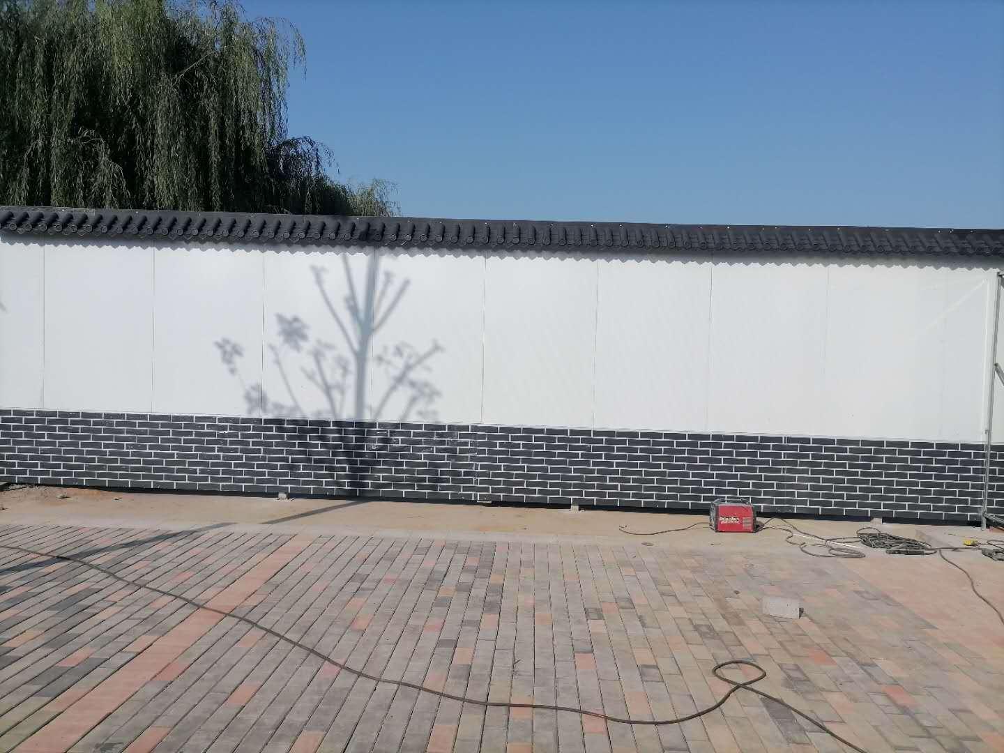 围挡立柱的特点及应用介绍